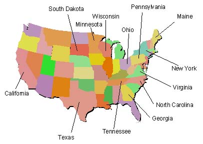 United States Map