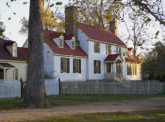 St George Tucker House