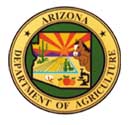 Arizona Department of Agriculture Seal