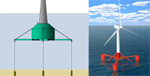 Deepwater Turbine Concept Designs