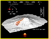 Animation: Magma Dynamics of Westdahl Volcano