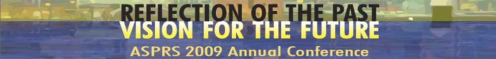 ASPRS 2009 Annual Conference, Baltimore MD