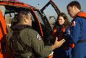 Photograph of: Coast Guard Air Station lends a 