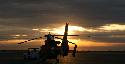 Photograph of: An HH-65C Dolphin helicopter at Air Station Houston