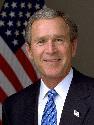 George W. Bush, President, United States of America