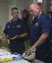 Commandant of the Coast Guard inspects chemical carrier