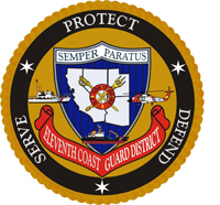 Eleventh Coast Guard District logo