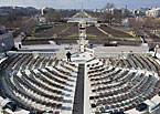 D.C. readies as millions head to city (Photo by Paul J. Richards/AFP/Getty images)