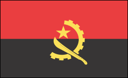 Flag of Angola