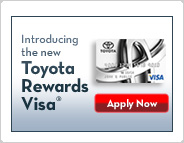 Toyota Rewards Visa