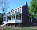 Worthington House, exterior restoration completed in 2004.