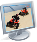 Photo of ATVs