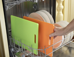 cutting boards
 in dishwasher