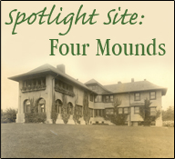 Learn about Four Mounds Estate Historic District