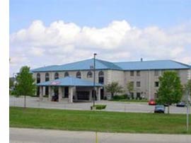 lodging in Lafayette Indiana — Comfort Inn