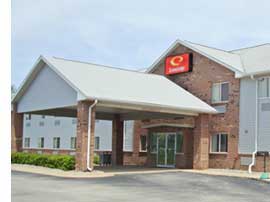 lodging in West Lafayette Indiana — Rodeway Indiana