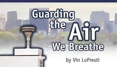 Guarding the Air We Breathe by Vin LoPresti