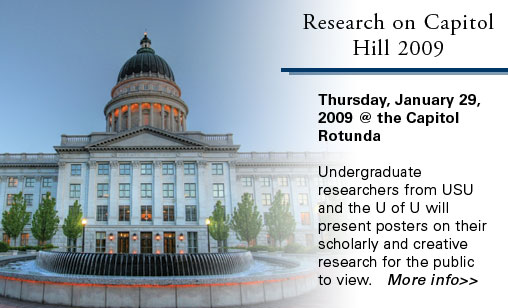 Research on Capitol Hill 2009