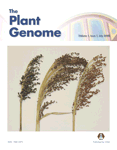 The Plant Genome Journal Cover