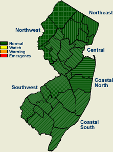 drought map