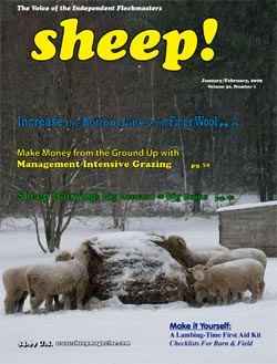 January/February, 2009 Cover