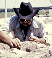 Archaeologist Dennis Stanford