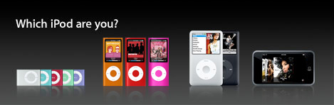 iPod family