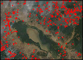 Fires in Southeast Asia