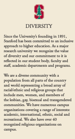 diversity at stanford