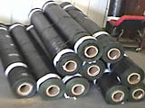 Rolls of Lumite at Shaw Fabrics