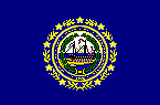 New Hampshire Flag