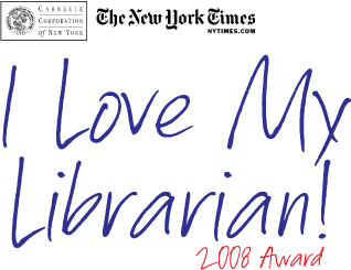 I Love My Librarian Award