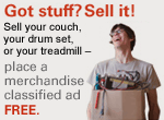 Got stuff? Sell it - It's fast, easy, and it's free