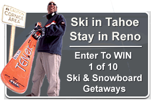 Ski Lake Tahoe Contest