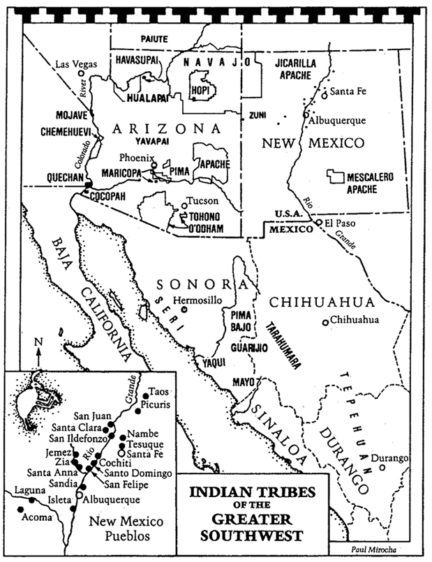 native american tribes of the southwest