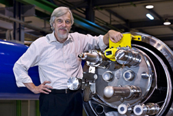 CERN Director General Rolf Heuer