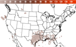 National Surface Smoke Image