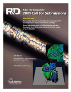 2009 R&D 100 Call for Entry