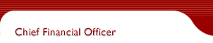 Chief Financial Officer