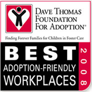 Dave Thomas Foundation logo