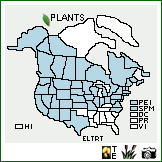 Distribution of Elymus trachycaulus (Link) Gould ex Shinners ssp. trachycaulus. . Image Available. 