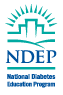 National Diabetes Education Program logo