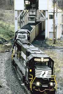 Hauling Coal