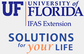UF IFAS and Solutions for Your Life Logos
