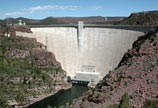 photo: Flaming Gorge Dam