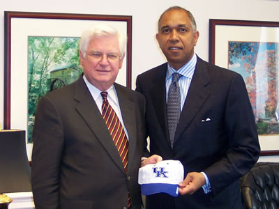 thumbnail image: Tubby Smith and Rep Rogers