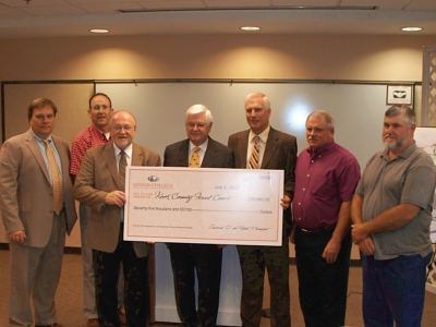 thumbnail image: Union College Check Presentation