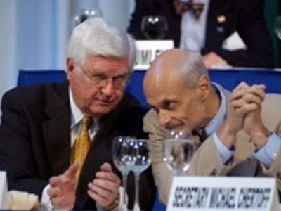 thumbnail image: Rep. Rogers and Sec. Chertoff