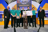 California's Santa Monica High School students with Secretary Bodman and Undersecretary Orbach