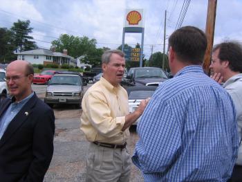 Barrett on Main Street Energy Tour of District